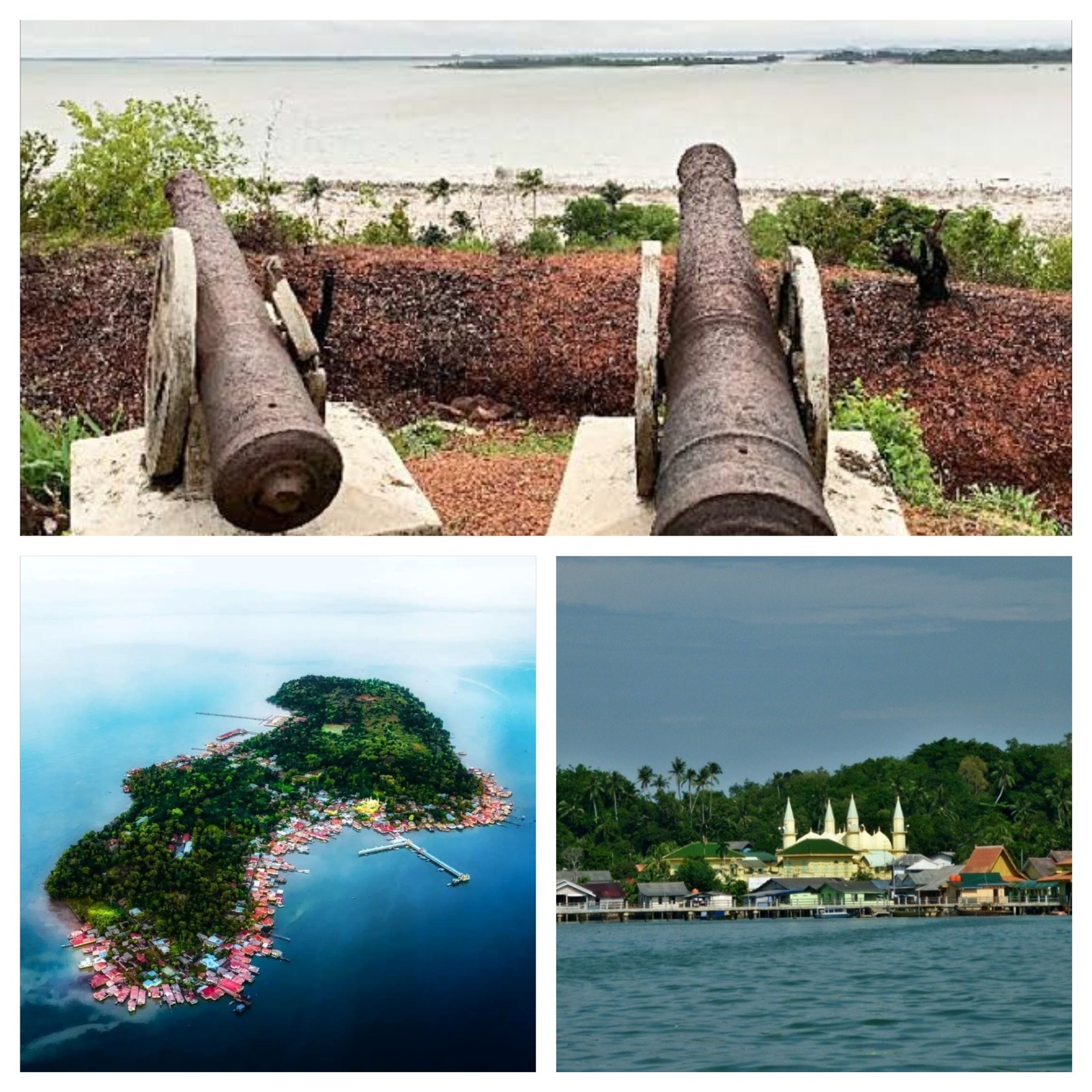 Pulau Penyengat dan Engku Puteri Raja Hamidah: Simbol Kehormatan Kesultanan Riau-Lingga